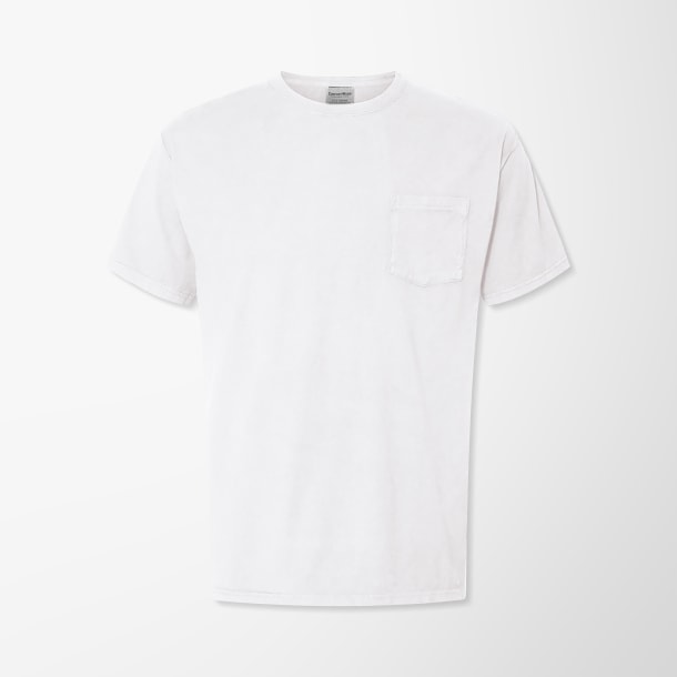 ComfortWash by Hanes Men's Garment-Dyed T-Shirt with Pocket