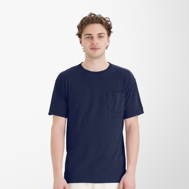 ComfortWash by Hanes Men's Garment-Dyed T-Shirt with Pocket
