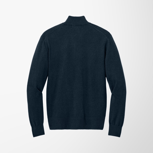 Port Authority® Men's Quarter-Zip Easy Care Sweater