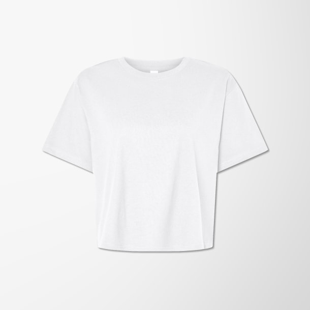 American Apparel Women's Boxy Fine Jersey T-Shirt
