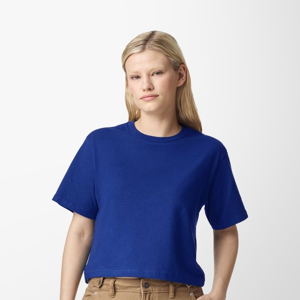 American Apparel Women's Boxy Fine Jersey T-Shirt