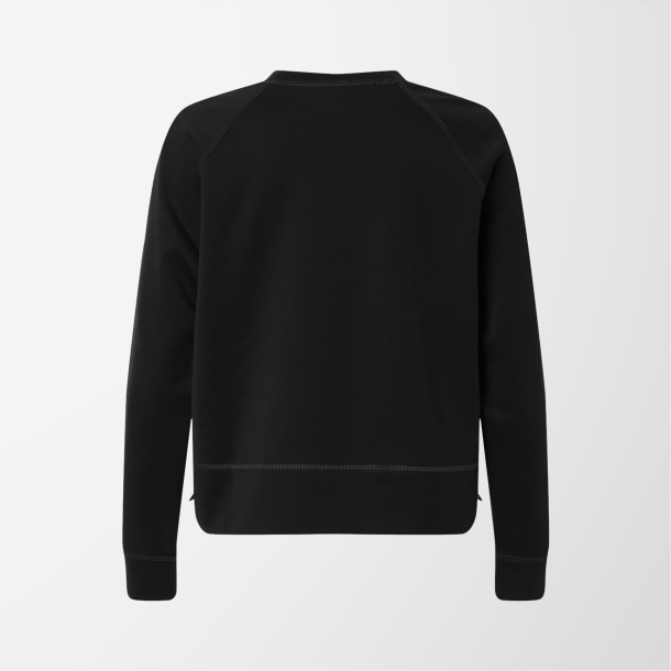 adidas® Women's Side-Snap Beyond Crewneck