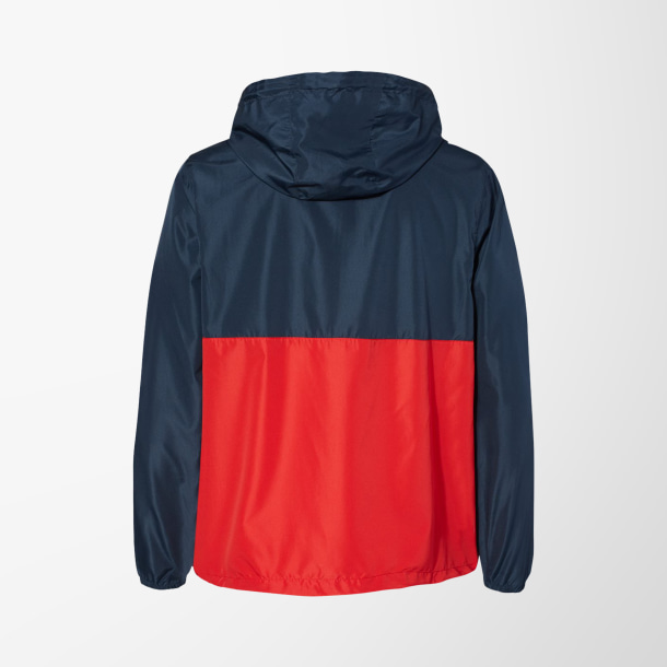 Independent Trading Co. Men's Quarter-Zip Windbreaker Jacket