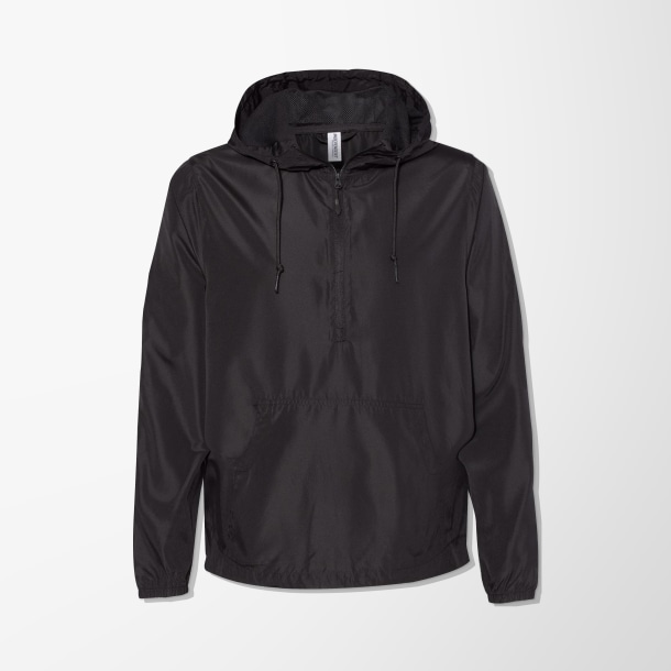 Independent Trading Co. Men's Quarter-Zip Windbreaker Jacket