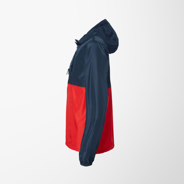 Independent Trading Co. Men's Quarter-Zip Windbreaker Jacket