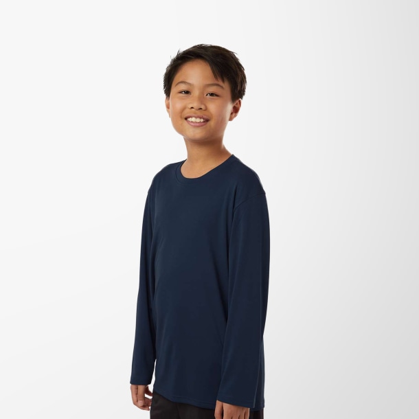 AllPro Youth Long-Sleeve Performance Pro-Lock Performance T-Shirt