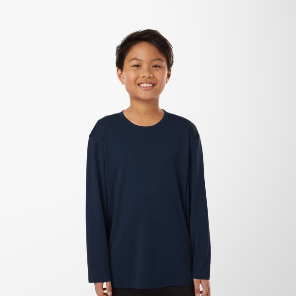 AllPro Youth Long-Sleeve Performance Pro-Lock Performance T-Shirt