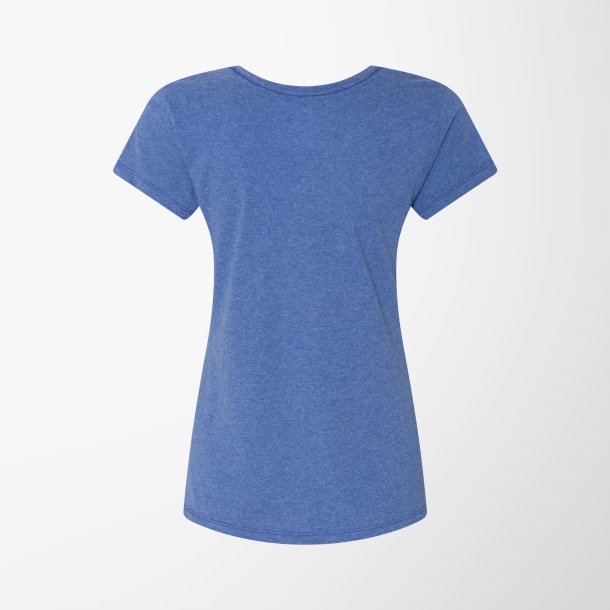 Hanes Women's V-Neck Triblend Perfect-T T-Shirt