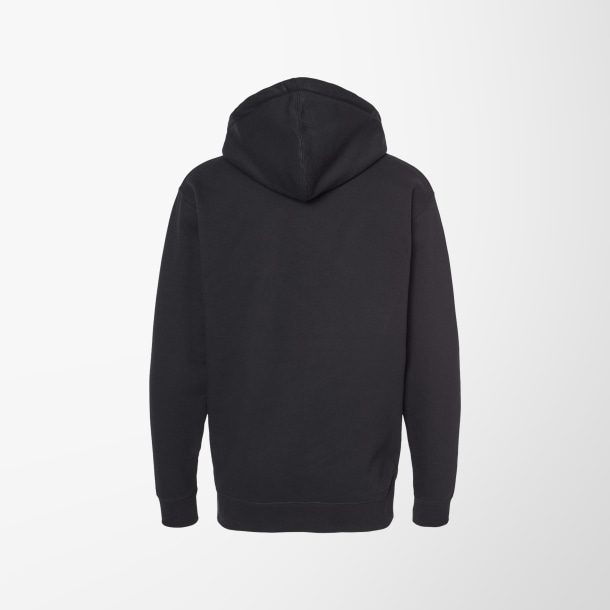 Independent Trading Co. Men's Full-Zip Heavyweight Hoodie