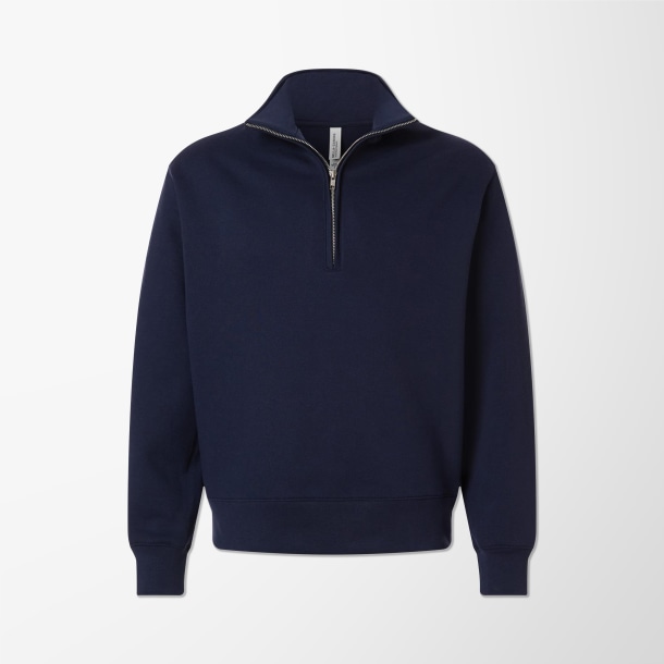 BELLA + CANVAS Adult Quarter-Zip Pullover