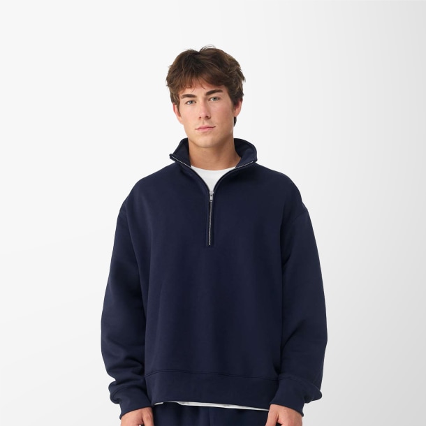 BELLA + CANVAS Adult Quarter-Zip Pullover