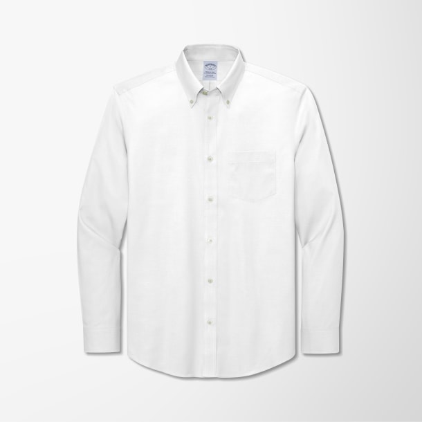 Brooks Brothers® Men's Wrinkle-Free Stretch Pinpoint Shirt