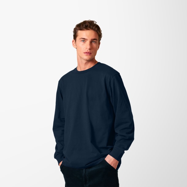 Stanley/Stella Adult Long-Sleeve Heavyweight Freestyler T-Shirt