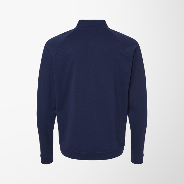 adidas® Men's Quarter-Zip Club Pullover