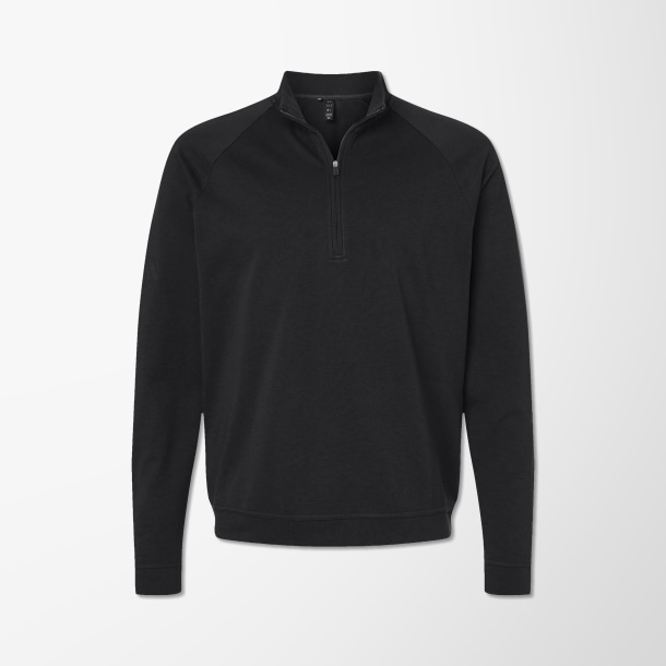 adidas® Men's Quarter-Zip Club Pullover
