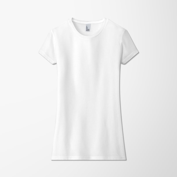 District® Women’s Fitted Perfect Tri® T-Shirt