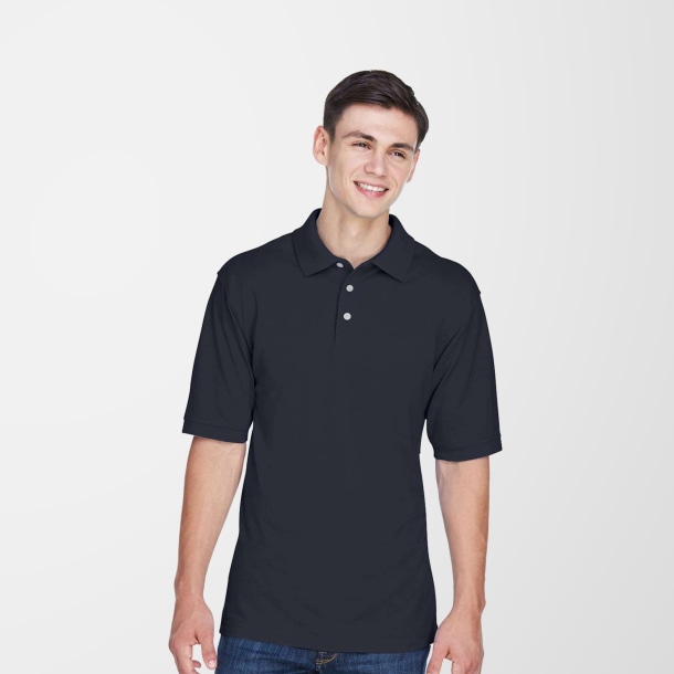 Harriton Men's Easy Blend™ Polo