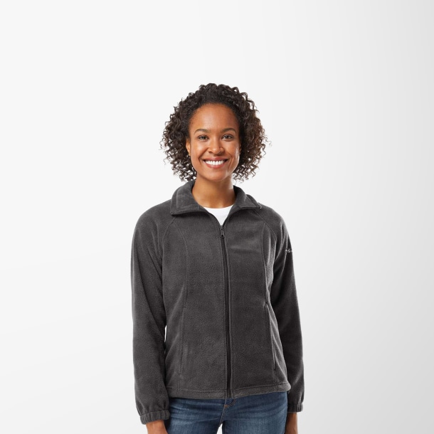 Columbia® Women’s Full-Zip Fleece Benton Springs™ Jacket