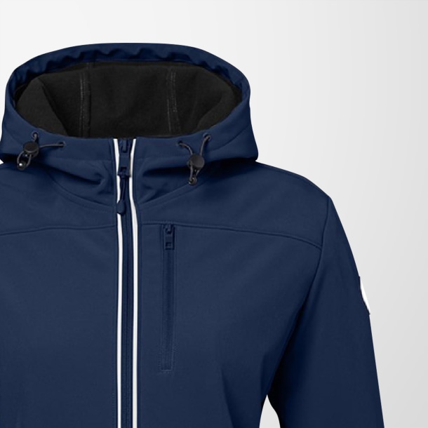 Nautica Women's Soft Shell Wavestorm Jacket