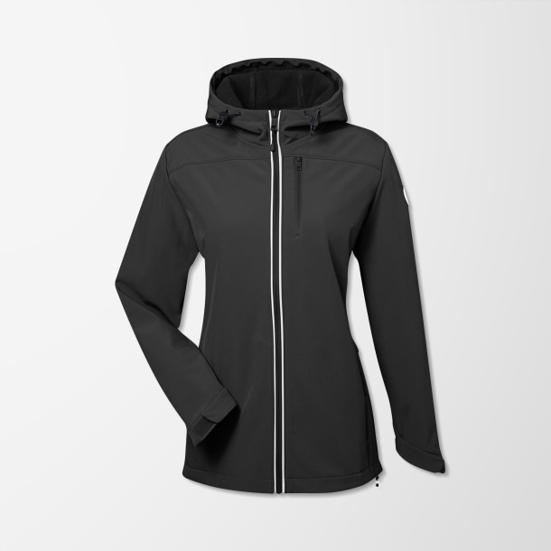 Nautica Women's Soft Shell Wavestorm Jacket