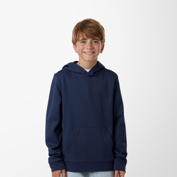 Team 365 Youth Tech Fleece Squad Hoodie