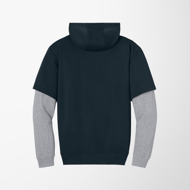 CornerStone® Tough Fleece Layered Hoodie