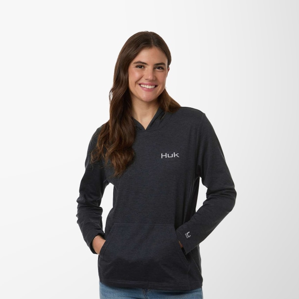 HUK Women's Coldfront+ Hoodie