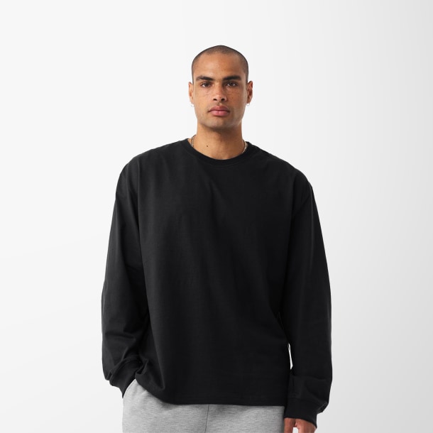 BELLA + CANVAS Adult Long-Sleeve Heavyweight T-Shirt