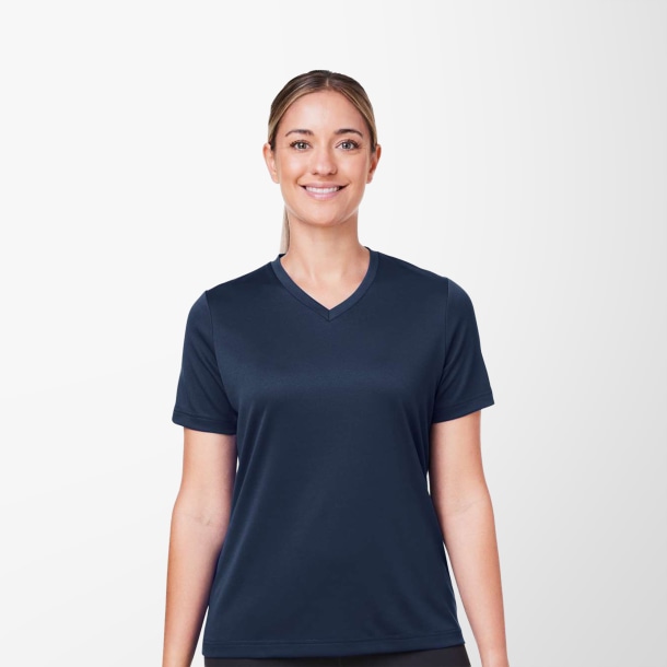 Team 365 Women's Performance Mesh Zone T-Shirt