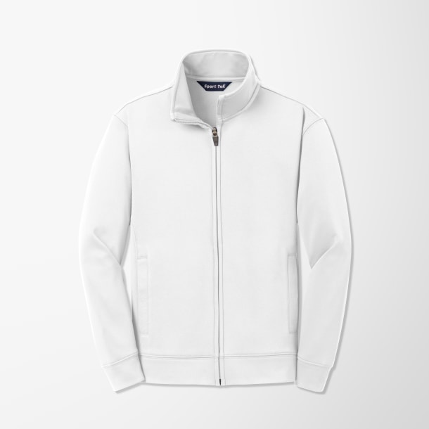 Sport-Tek® Youth Full-Zip Fleece Sport-Wick® Jacket