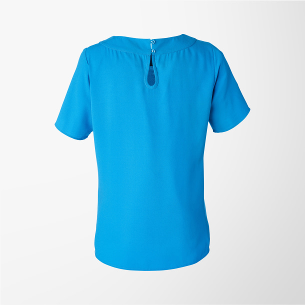 Devon & Jones® Women's Perfect Fit™ Boat-Neck Blouse