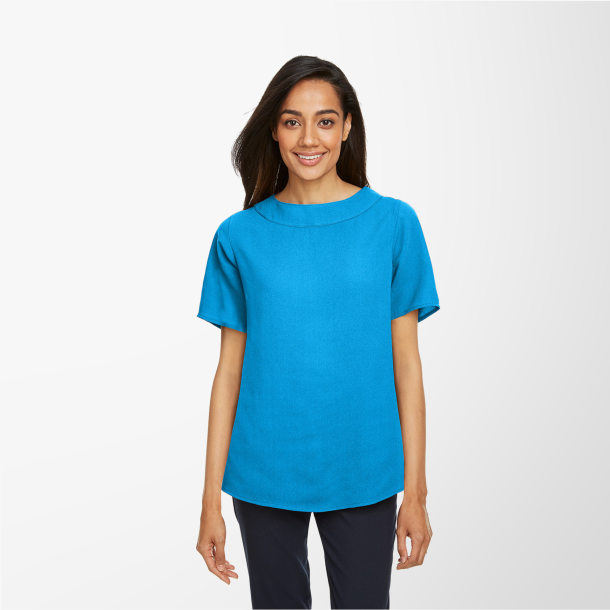 Devon & Jones® Women's Perfect Fit™ Boat-Neck Blouse