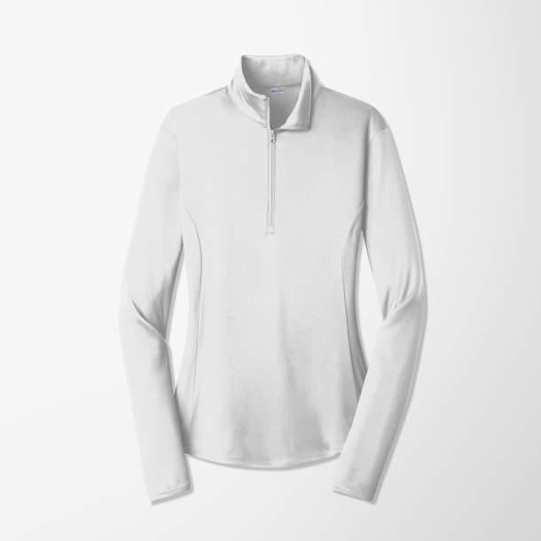 Sport-Tek® Women's Quarter-Zip PosiCharge® Competitor™ Pullover