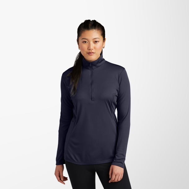 Sport-Tek® Women's Quarter-Zip PosiCharge® Competitor™ Pullover