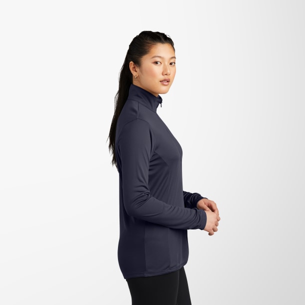 Sport-Tek® Women's Quarter-Zip PosiCharge® Competitor™ Pullover