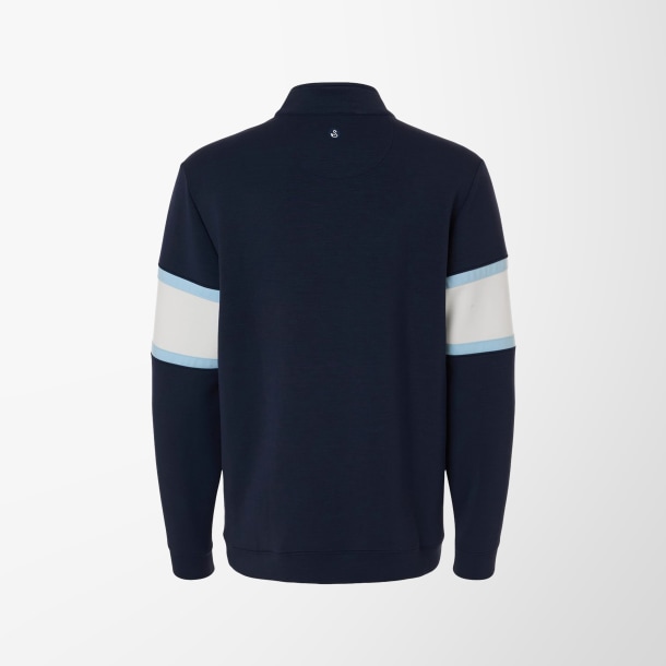 Swannies Men's Owen Quarter-Zip Colorblock Pullover
