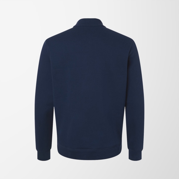 adidas® Men's Quarter-Zip Elevated Pullover