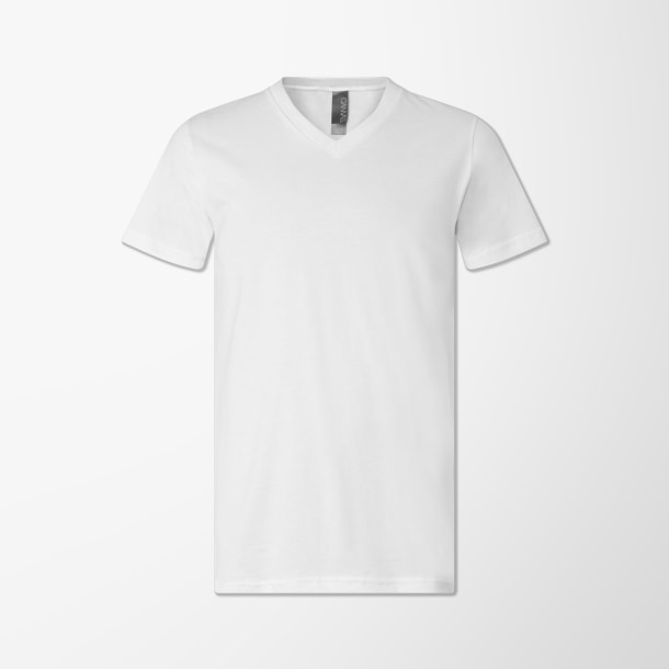 BELLA + CANVAS Adult V-Neck Jersey T-Shirt