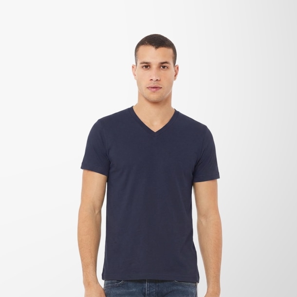 BELLA + CANVAS Adult V-Neck Jersey T-Shirt
