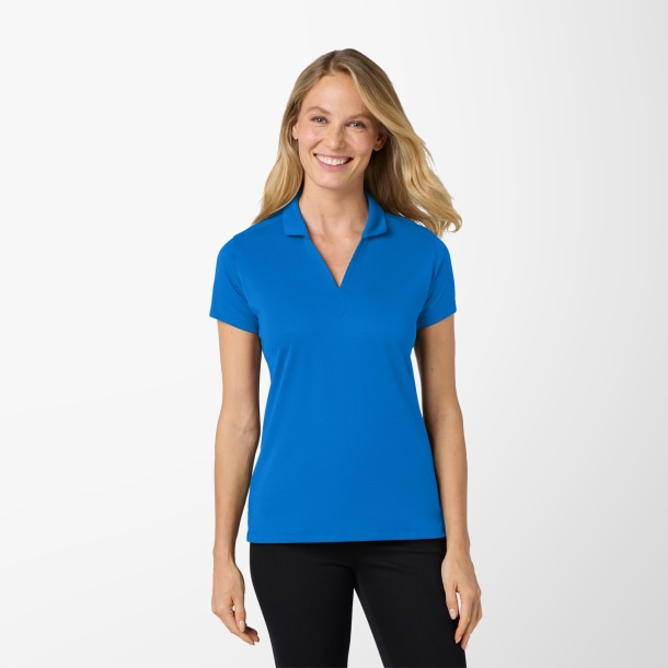 Port Authority® Women's Mesh Rapid Dry™ Polo