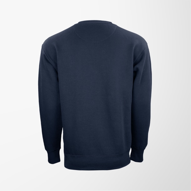 Vantage Varsity Crewneck Fleece Sweatshirt