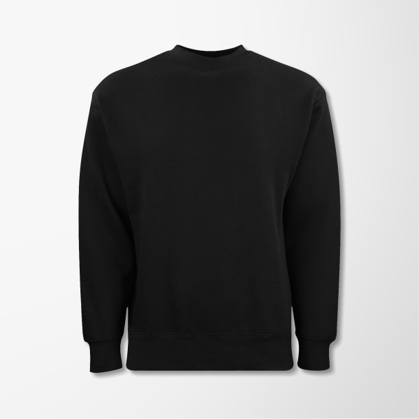Vantage Varsity Crewneck Fleece Sweatshirt