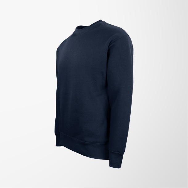 Vantage Varsity Crewneck Fleece Sweatshirt