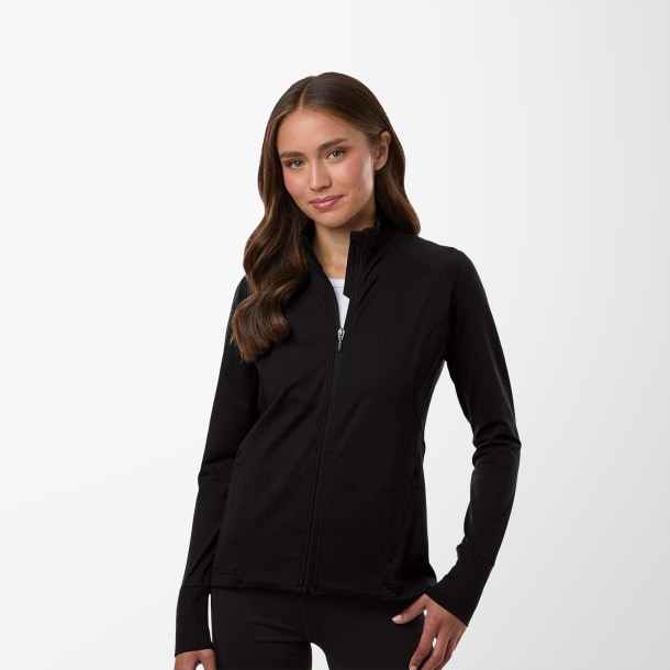 Holloway Women's Full-Zip Eco Revive™ City Flex Jacket