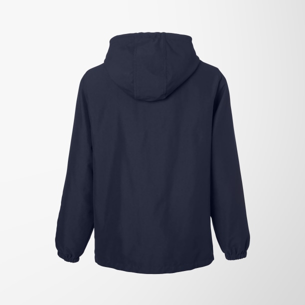 Harriton Adult Hooded Flex Twill Jacket