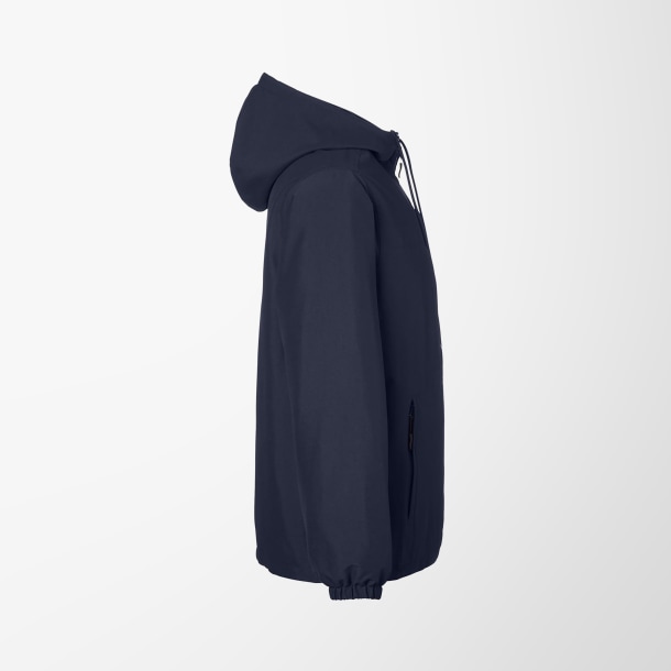 Harriton Adult Hooded Flex Twill Jacket