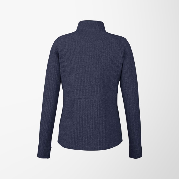North End Women's Quarter-Zip Textured Spirit Pullover