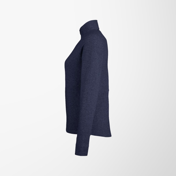 North End Women's Quarter-Zip Textured Spirit Pullover