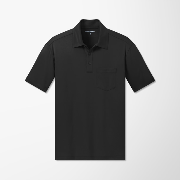 Port Authority® Men's Silk Touch™ Performance Polo with Pocket