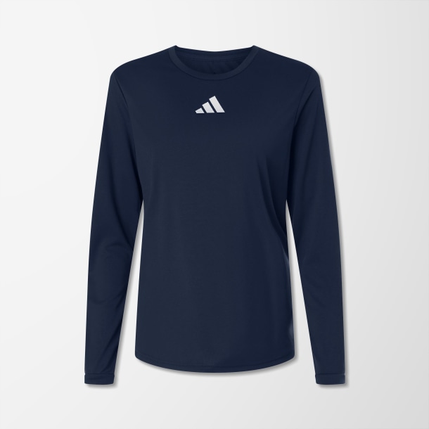 adidas® Women's Long-Sleeve Pregame T-Shirt